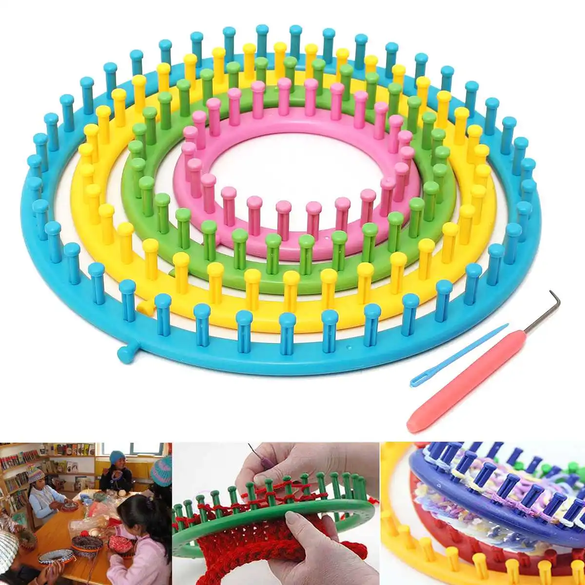 Набор инструментов для вязания 4 шт./компл.|Швейные инструменты и аксессуары| |