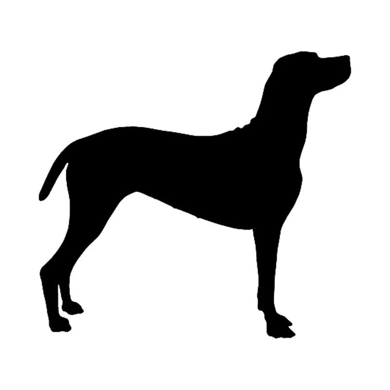13 7*12 7 см венгерский собака Vizsla наклейка автомобиля стикер крышка царапины
