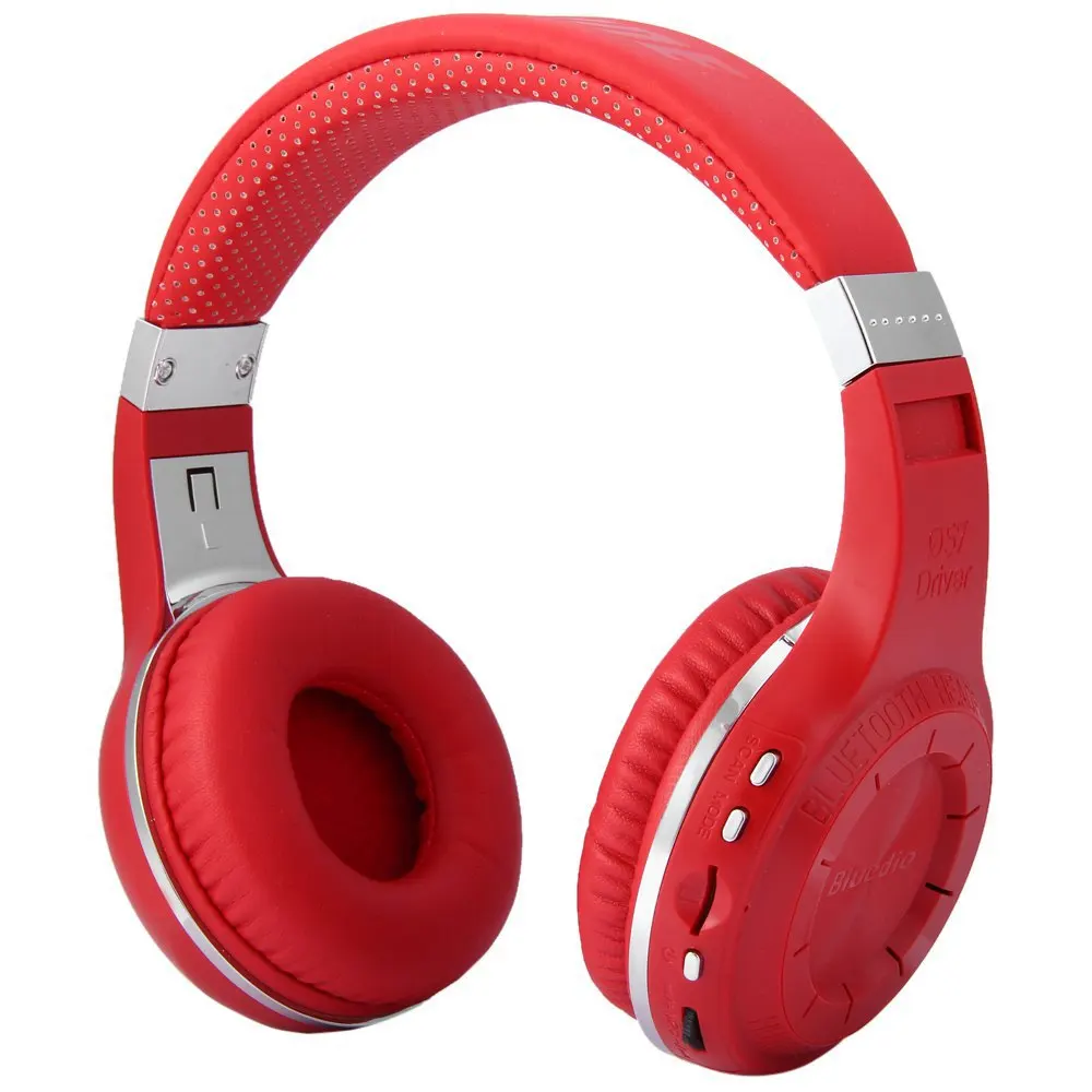 Брендовые Беспроводные стереонаушники Bluedio H + Bluetooth 100% Накладные наушники с