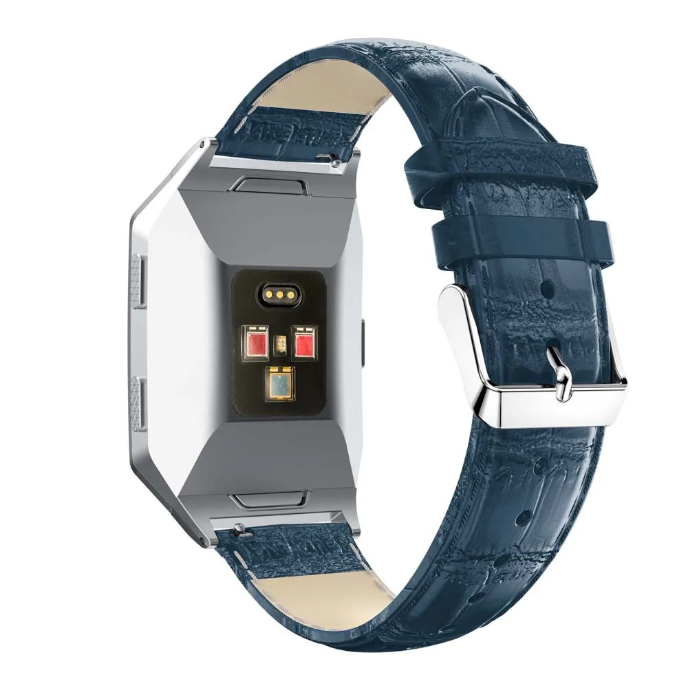 HIPERDEAL 1 шт. для Fitbit Ionic Band кожаный ремешок замена запястье браслет ремешок дропшиппинг Apr11