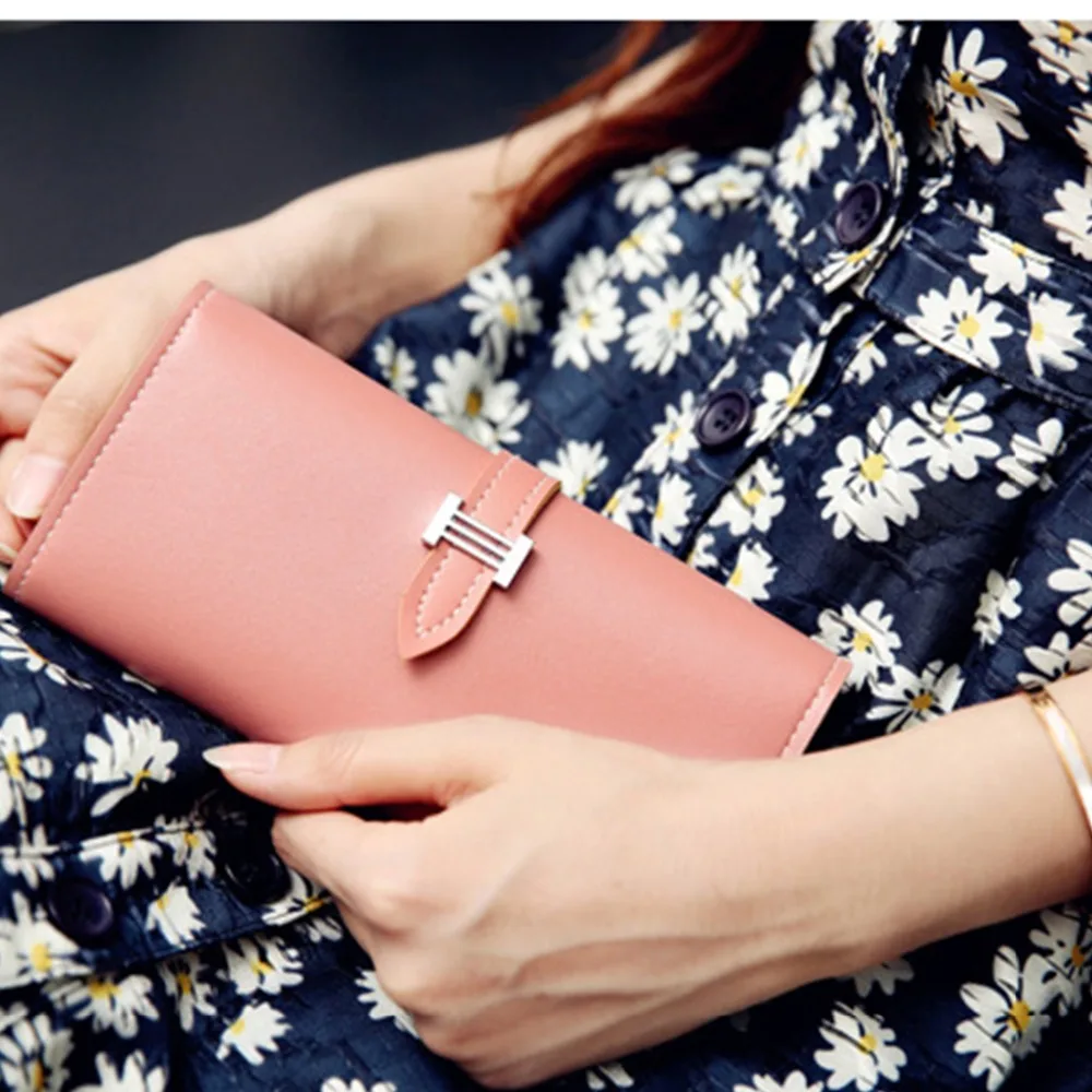 Новинка 2018 модный 13 видов цветов удобный женский элегантный кошелек из