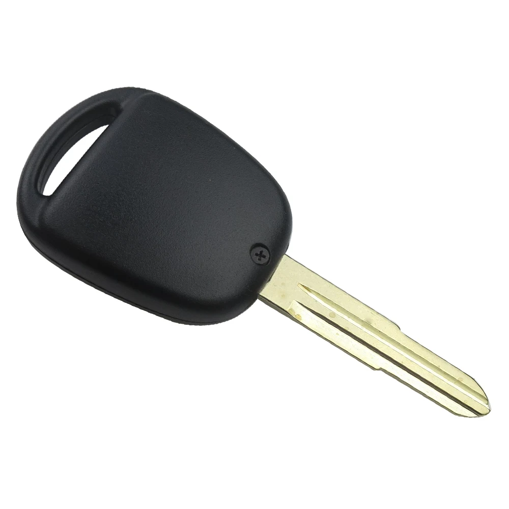 OkeyTech 2 кнопки Uncut Blade Remote Car Key Refit чехол для Toyota Camry RAV4 Prado CruiseKey с лезвием Toy41|shell