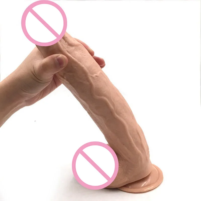 Realistic Dildos Anal Dildo Female Stimulation G-Spot Penis Erect Dick Cock Butt Plug with Suction Cup for Women | Красота и здоровье
