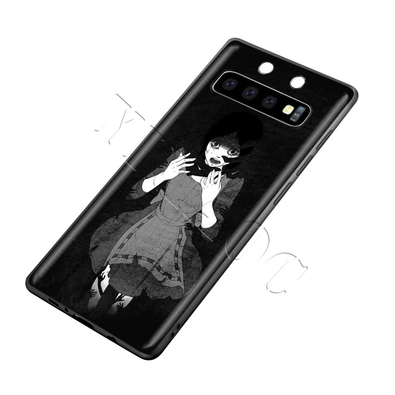YIMAOC японский ужасный комикс Tomie Мягкий силиконовый чехол для Samsung Galaxy S6 S7 Edge S8 S9 Plus