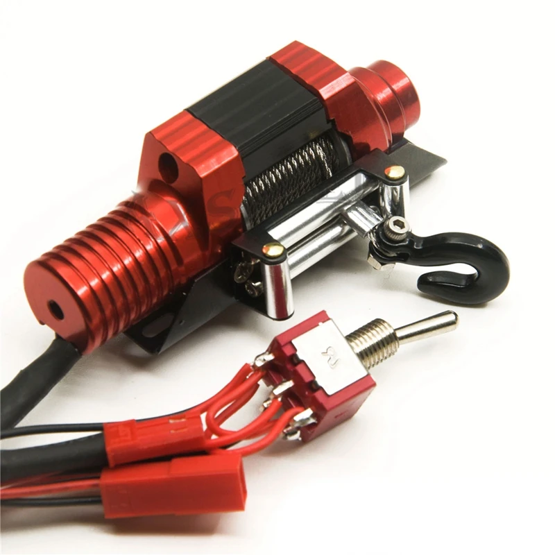 AXSPEED Проводная лебедка управления 1:10 RC автомобиль гусеничный Металл Сталь для SCX