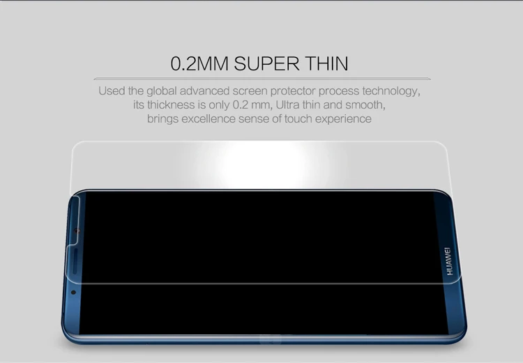 Защитная пленка Nillkin для huawei mate 10 Pro Amazing H+ Pro 0,2 мм, закаленное стекло huawei mate 10 Pro