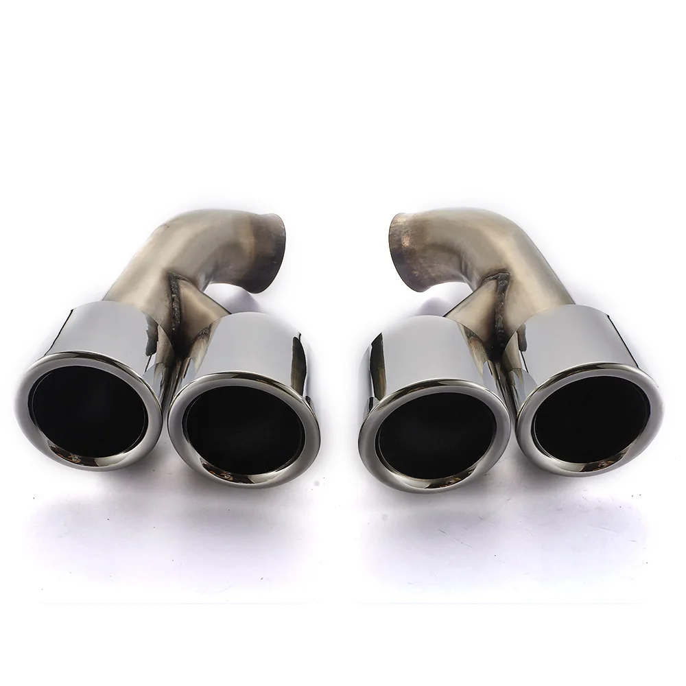 Высокое качество 304 выхлопные наконечники из нержавеющей стали глушитель