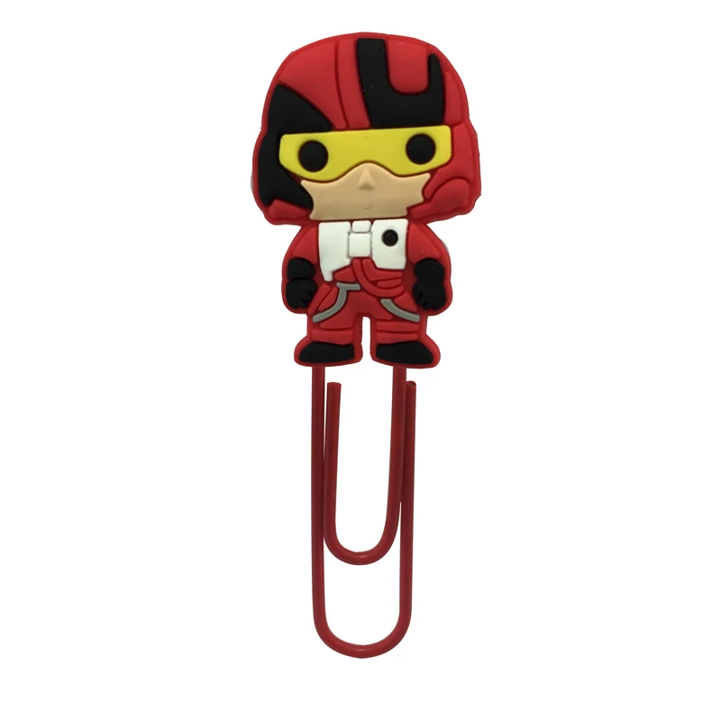 4057-06 25pcs 25 шт. Звездные войны Bookmarks для книг экшн-фигурки бумажные зажимы закладки для книг держатель для студентов, учительниц, подарок на день рождения - Цвет: 4057-06 25pcs