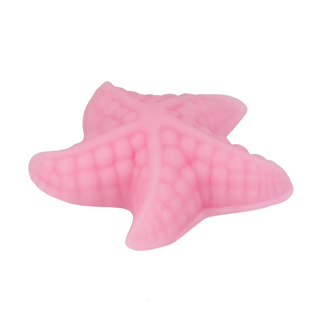 5CM Cute Starfish Mochi Squeeze Toy Healing Fun Kids Kawaii Stress Reliever Deco animal TPR | Игрушки и хобби