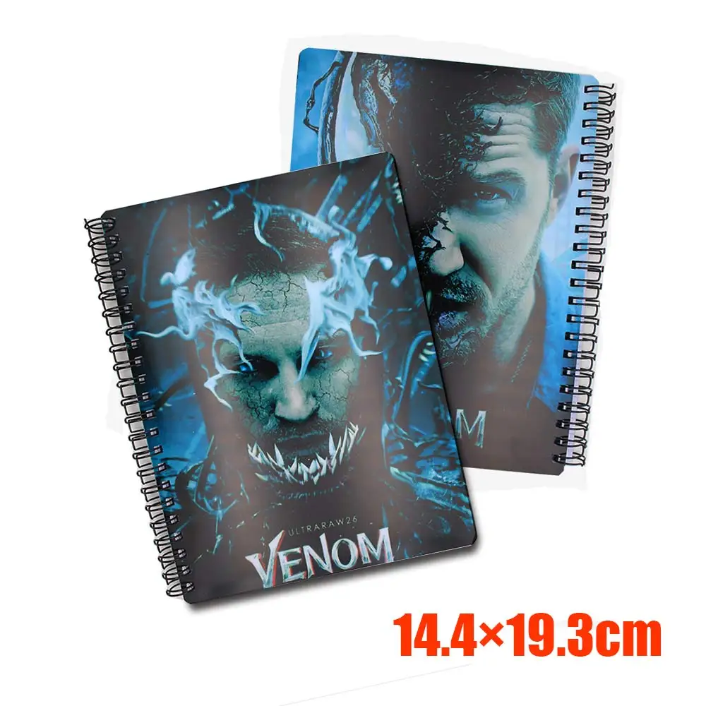 Веном фильм со спиральной катушкой блокнот дневник памятка сделать список