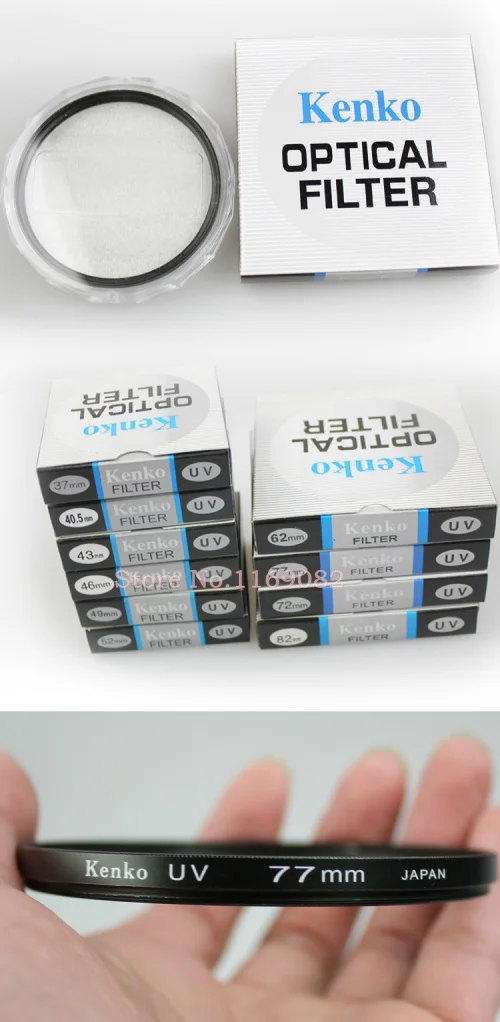 77mm Camera Kenko lens UV Filter For 77MM filter Accessories | Электроника