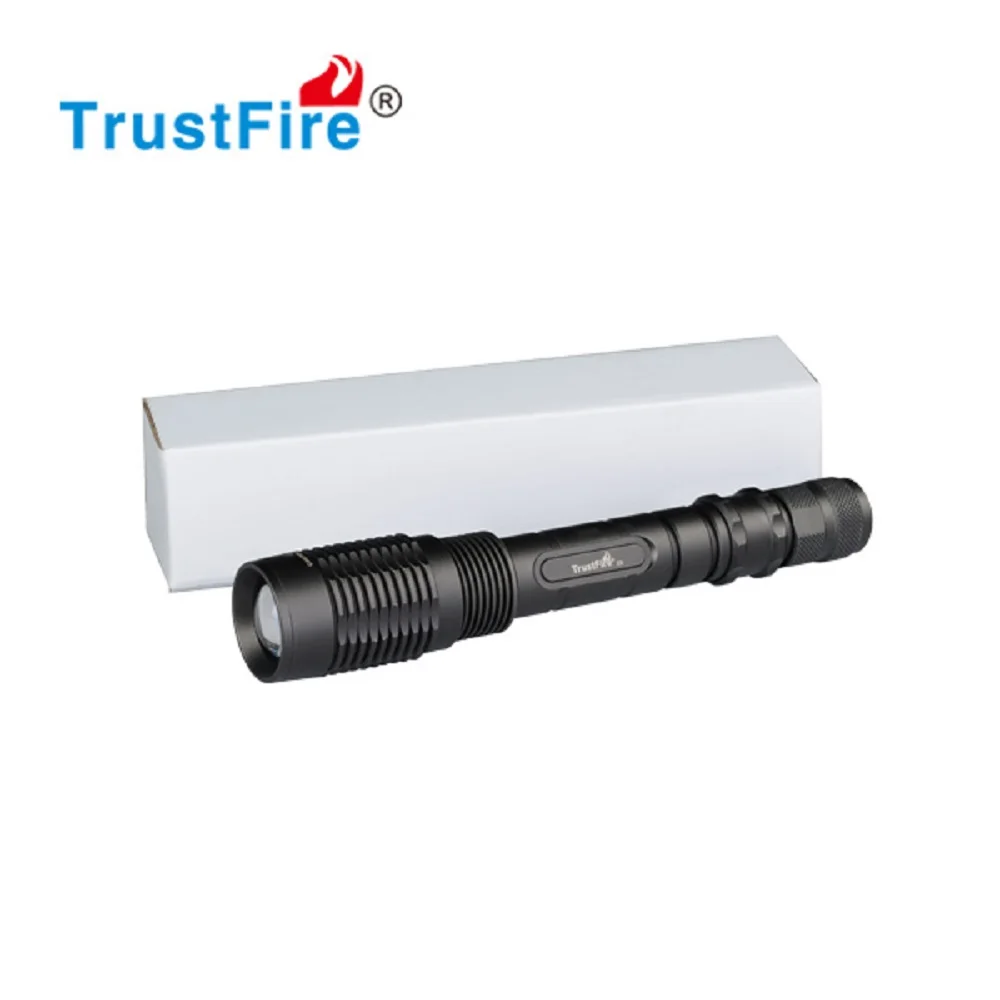 TrustFire Z5 XM L 2 светодиодный фонарик 1600 люмен фонарь яркого света масштабируемый