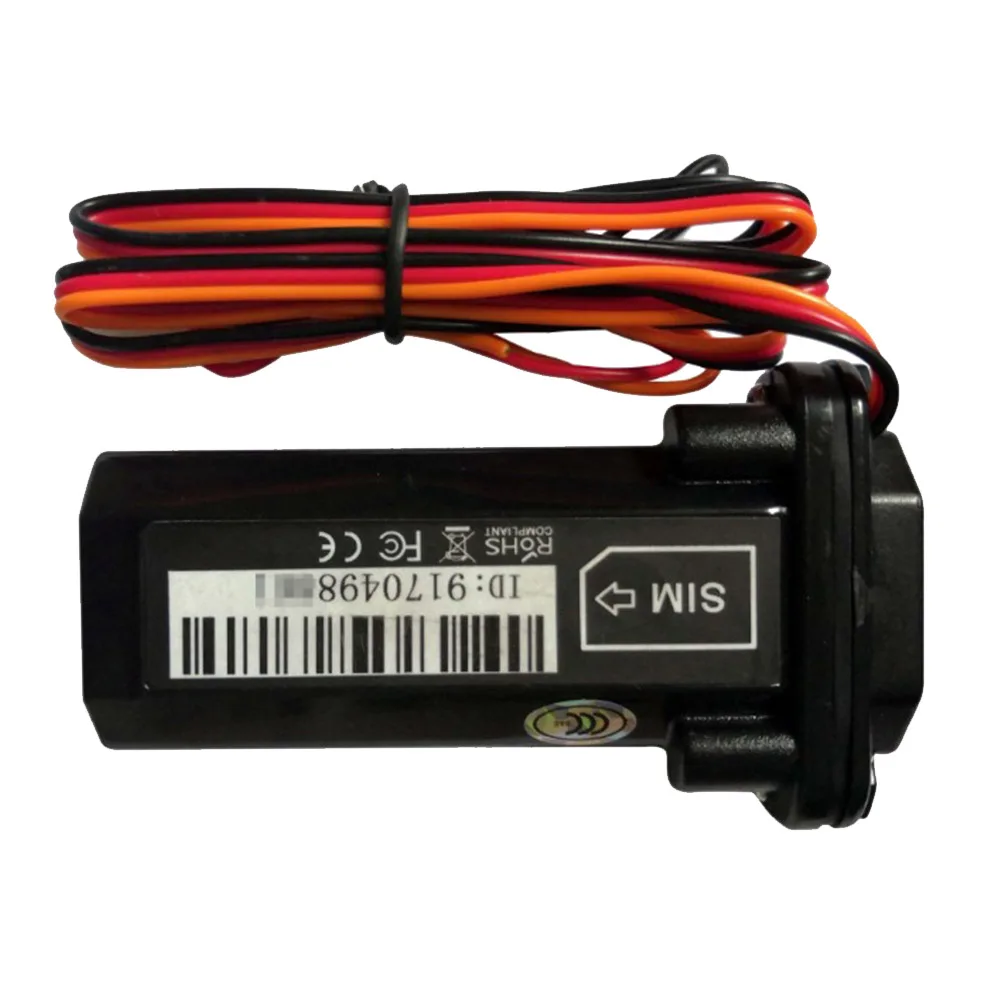 Китайский Мини gsm gprs мотоцикл автомобиль gps трекер локатор устройство слежения