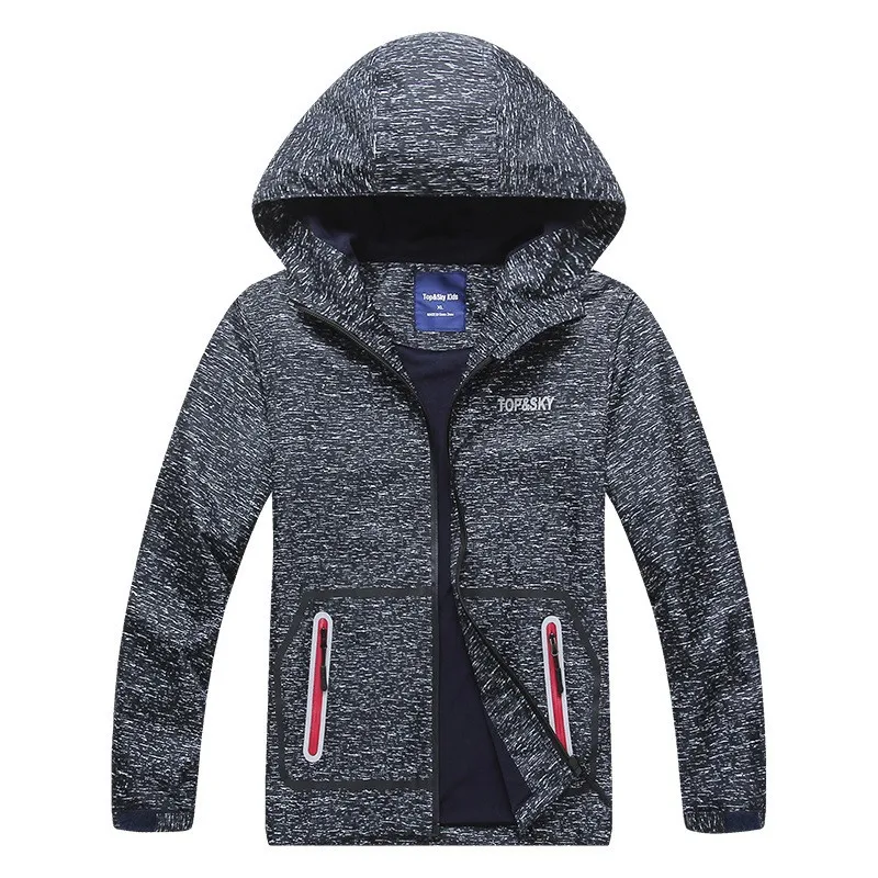 Детские пальто для мальчиков Новинка 2019 года весенние модные водонепроницаемые