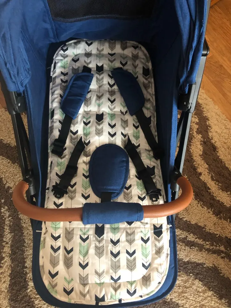 Baby Stroller Cover Seat Cushion For yoyo yuyu yoya Cotton Diaper Pad Seat Pram Mat for Newborn Pushchair Strollers Accessories
