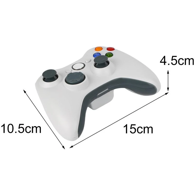 2 4G беспроводной геймпад для Xbox 360 контроллер Manette Xbox360 Microsoft игровой джойстик ПК