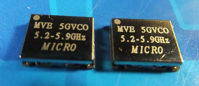 

2 pcs 4 pcs 6 pcs 5.8G WiFi 5.2-5.9GHz Voltage Controlled Oscillator VCO