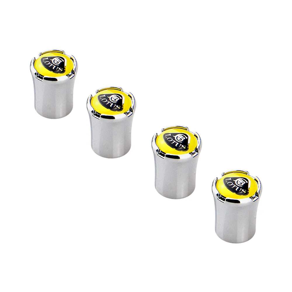 Tire Valve Caps Wheel Stem Decoration for Lotus Elise Evora Sport Exige Esprit Car Accessories | Автомобили и мотоциклы