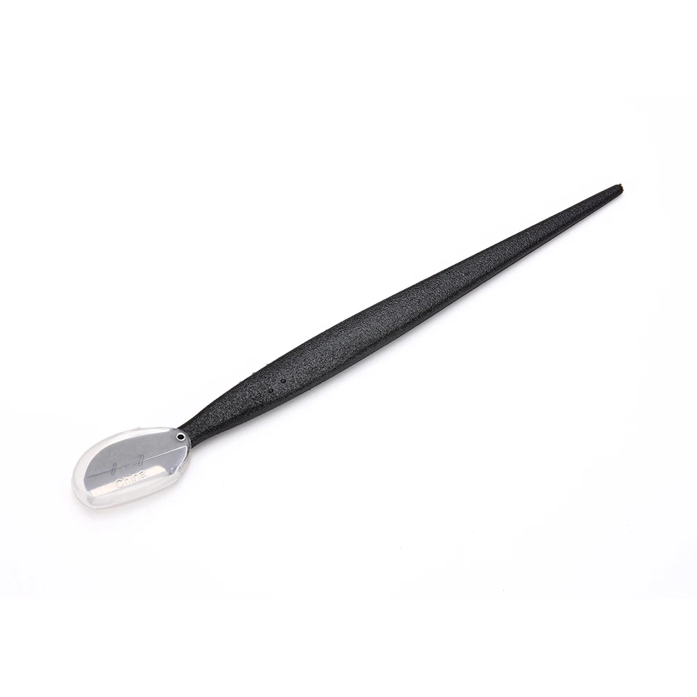 1 шт. Женская бритва для бровей с крышкой из нержавеющей стали|Триммер бровей| |