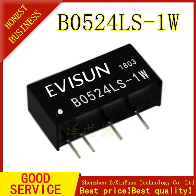 5 шт. B0524LS-1W DC-DC boost модуль питания 5В до 24В DC изолированный источник | Электроника