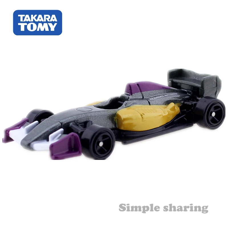 Takara Tomy Tomica № 14 формула Renault 3 5 модель комплект 1: 69 литья под давлением модели