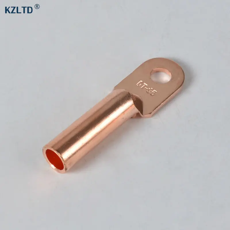 Медные трубчатые Кабельные Клеммы 5 шт./лот зажим для аккумулятора конец кольца 95