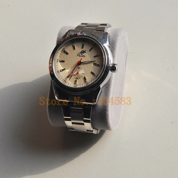 10 шт. серые красивые бархатные украшения браслет цепочка часы стенд Подушка