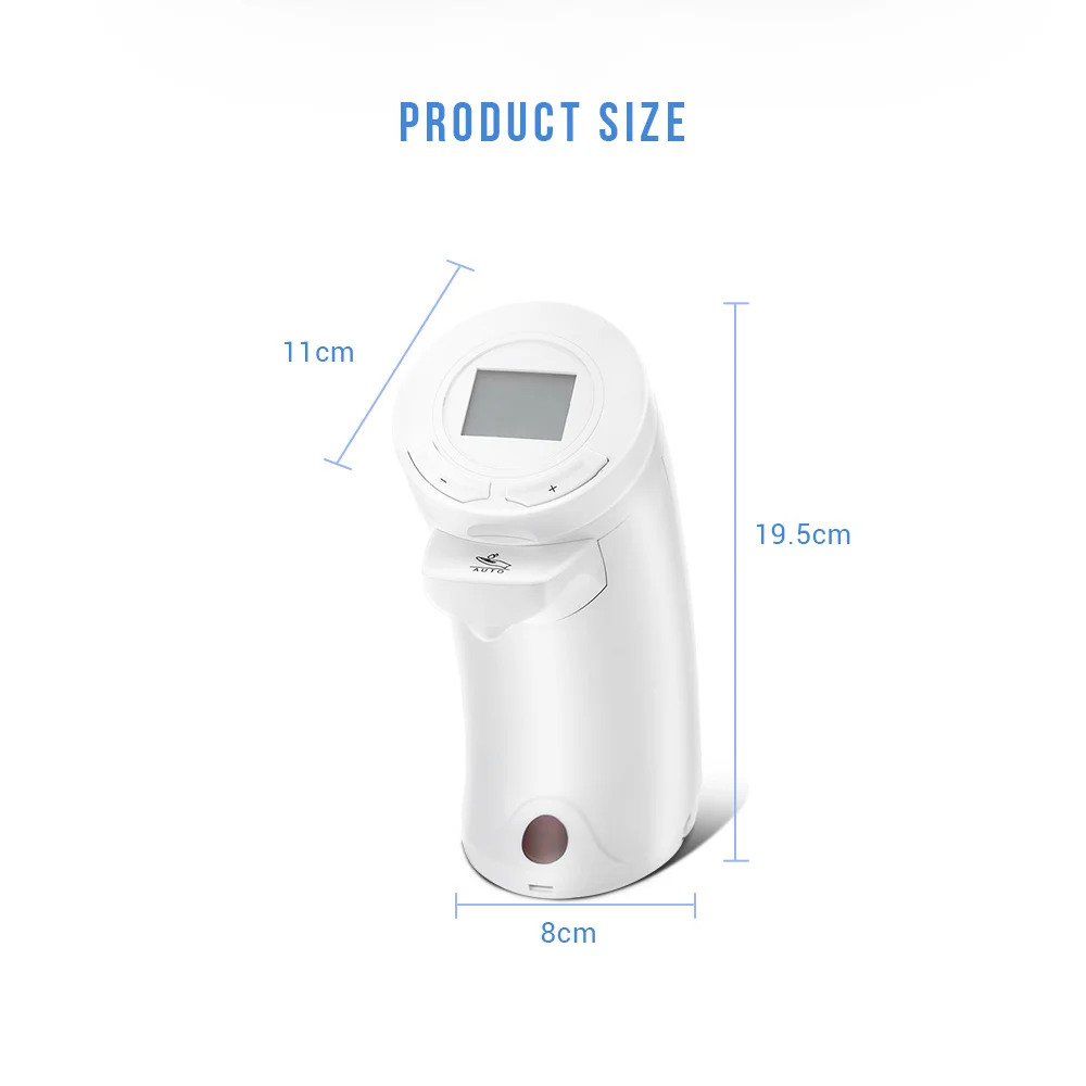 200ml Touchless LCD Display ABS Automatic Sensor Soap Sanitizer Lotion Dispenser Hand Washing Liquid Bottle For Kitchen Bathroom | Дом и сад