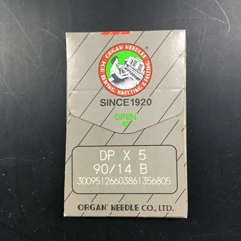 1 Упак. Dpx5 90/14 набор одежды для органной швейной машины иглы 135x5 134r/1955
