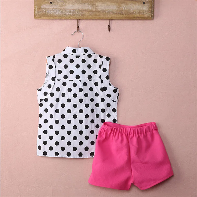 Детская одежда на 2-6 лет новые летние комплекты одежды для девочек маленьких