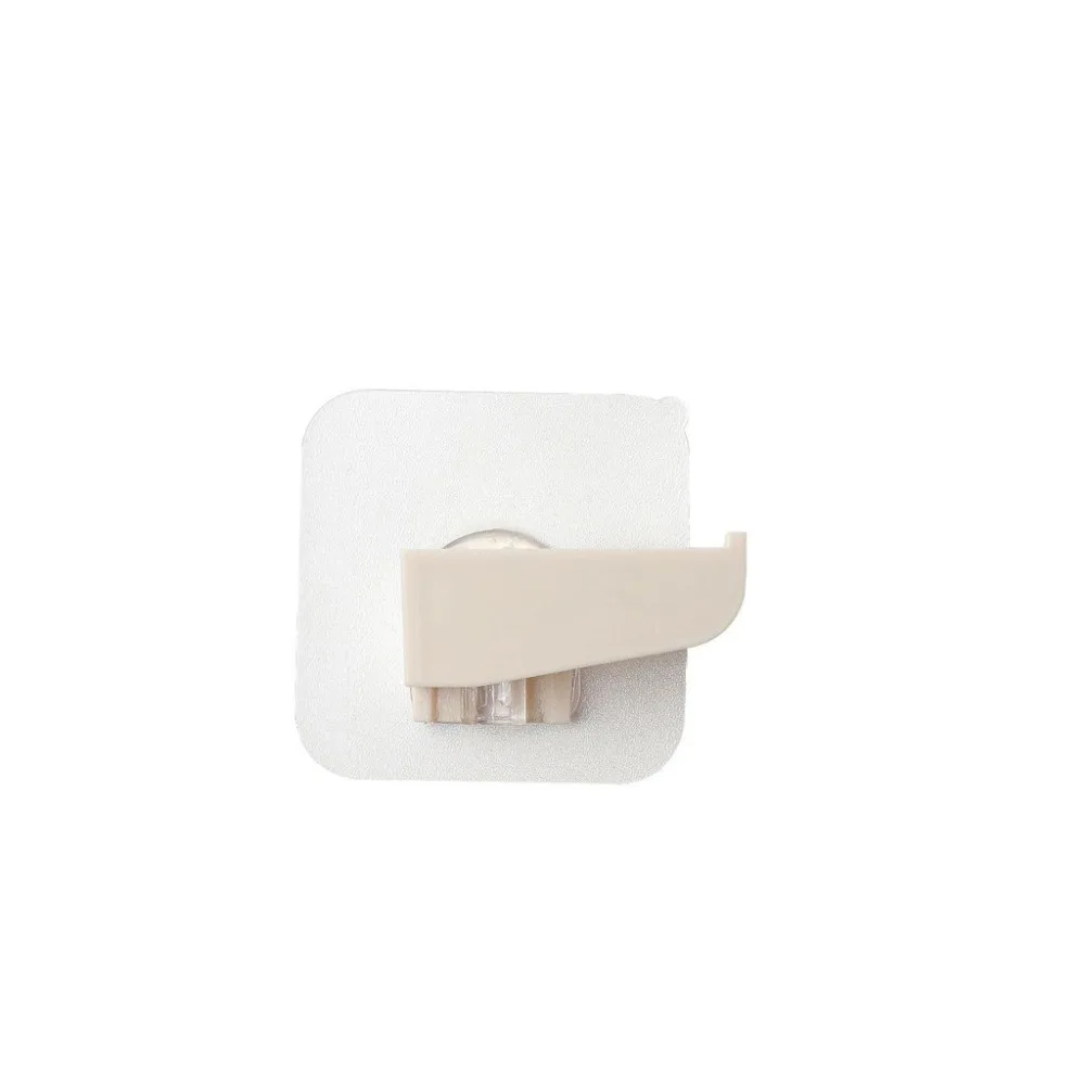 Нержавеющая сталь крюк бесшовный клей подставка для кухонных ножей настенный