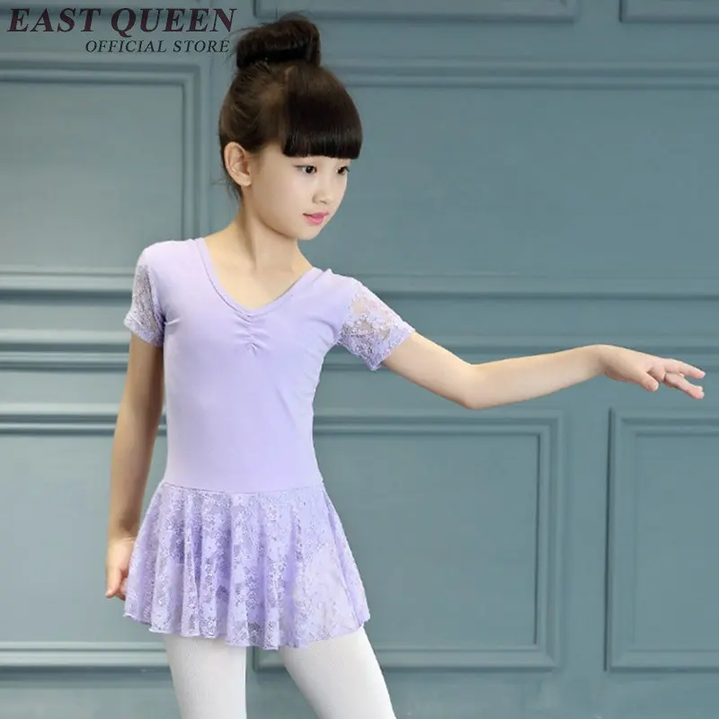 Детские танцевальные костюмы 2018 новый купальник для гимнастики девочек модное