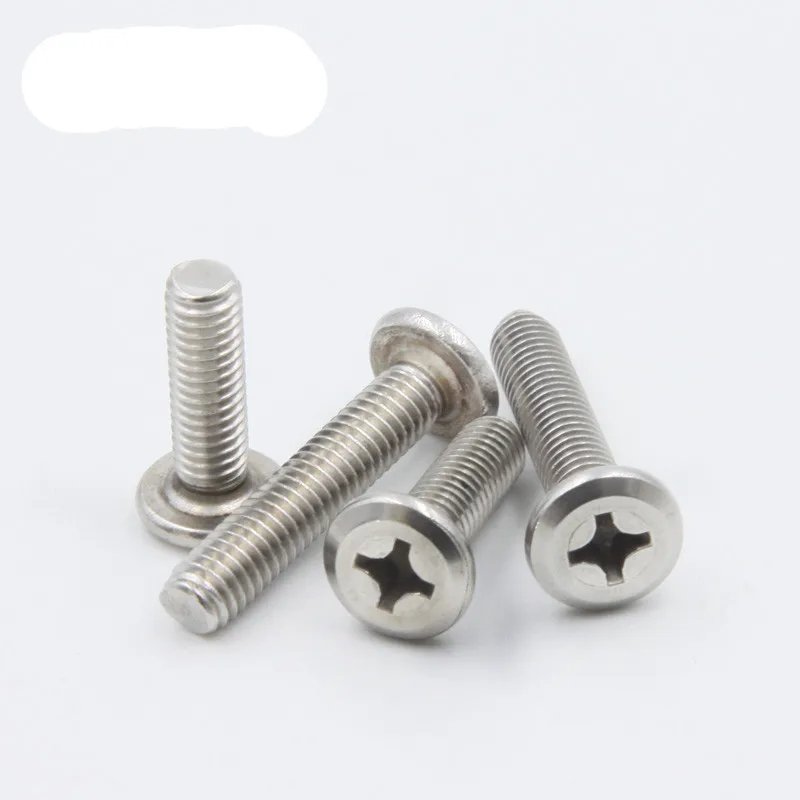 5 шт. мебель из нержавеющей стали 304 плоская головка крестовой винт крепежный M8 *