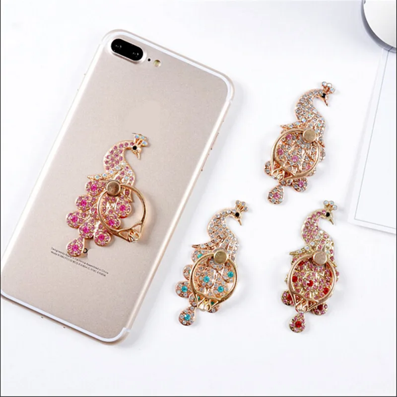 Металлическая подставка держатель для мобильного телефона 50 шт./лот iPhone Xiaomi Huawei