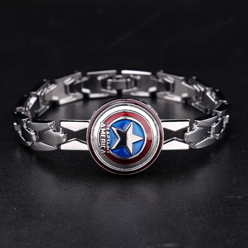 Marvel Comics Капитан Америка Гражданской Войны И Маска Щит Логотип Серебряных