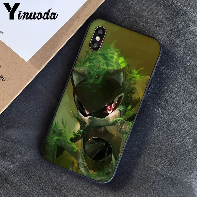 Yinuoda Соник Ежик DIY печать рисунок чехол для телефона чехол для iPhone 5 5Sx 6 7 7plus 8 8Plus X XS MAX XR