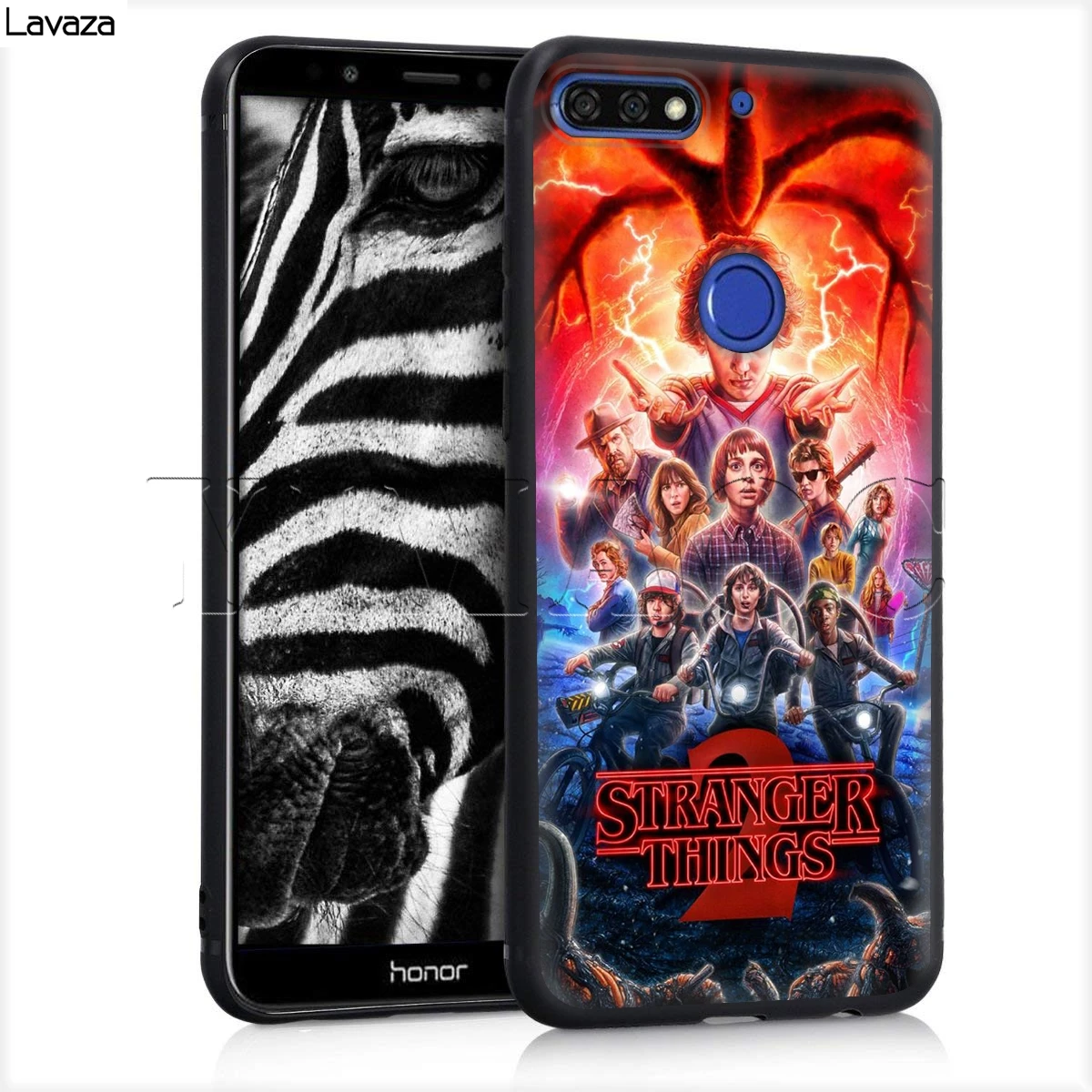 Чехол для ТВ-шоу Lavaza Stranger Things 11 Huawei Mate Y7 Y9 P8 P9 P10 P20 P30 Lite Pro P Smart Mini 2017 2019 |