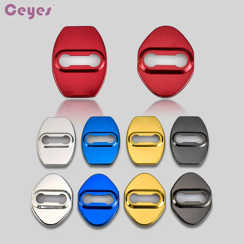 

Ceyes Car Styling JDM Car Cover Case For Honda Mugen Power For Mazda Toyota CHR Alphard Emblems Stickers Accessories Car-Styling