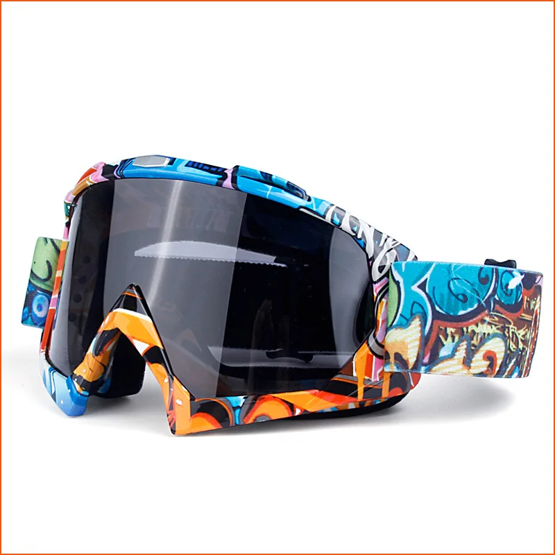 ski goggles snowboard glasses Sunglasses Big Mask Glasses printing Anti-fog UV400 Anti-scratch | Спорт и развлечения