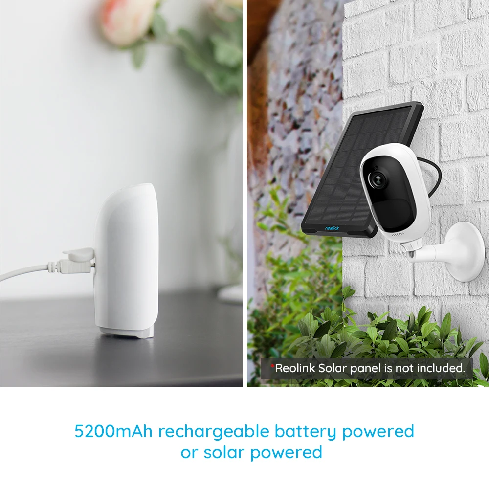 Reolink Argus Pro безпроводная батарея, ip-камера 1080 P, открытая, Full HD, беспроводная, водонепроницаемая, для помещений, для безопасности, WiFi, видео камера