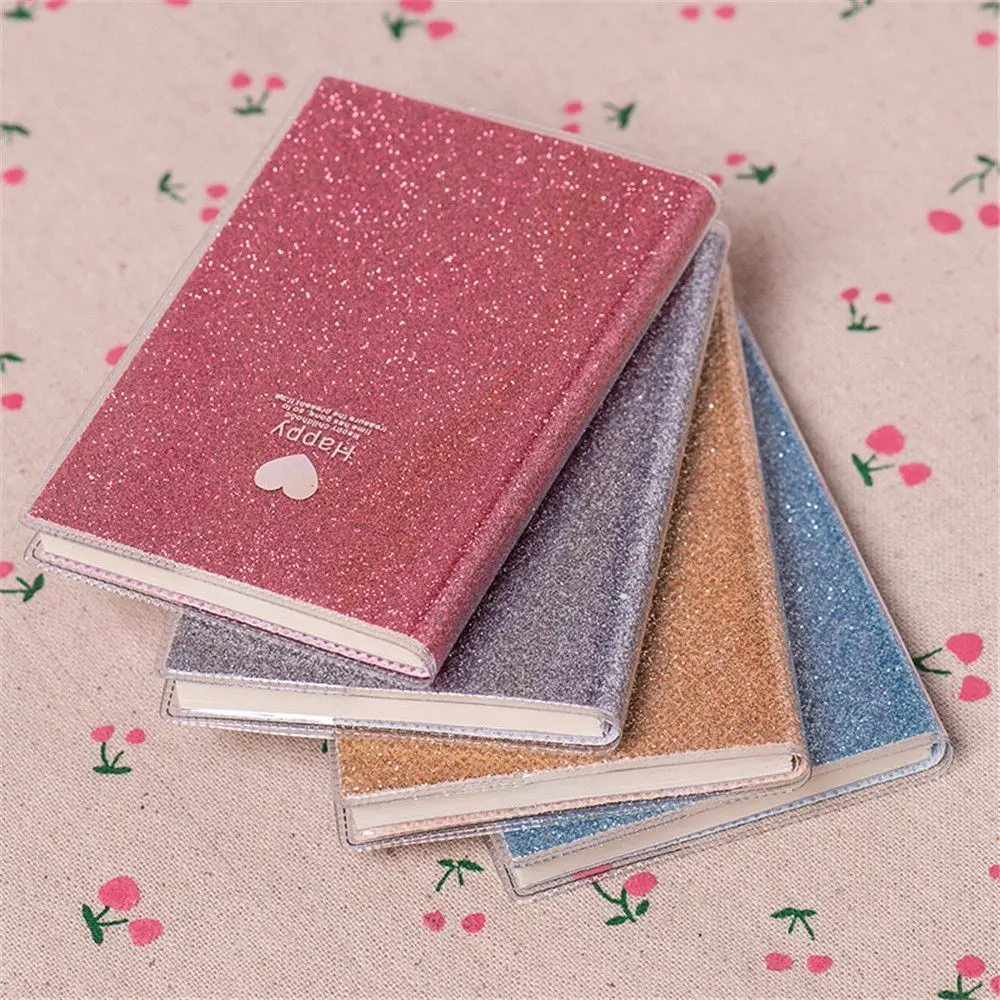 PVC Notebook Monthly Planner Organizer Diary Sketchbook Agenda Office School Supplies Journal Korean Kawaii Stationary|Записные книжки|
