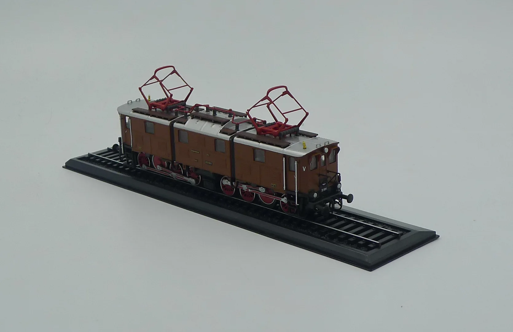 Модель литья под давлением для поезда 1926 атлас EG5 22 501 /E 91 (1/87)|Железные дороги| |