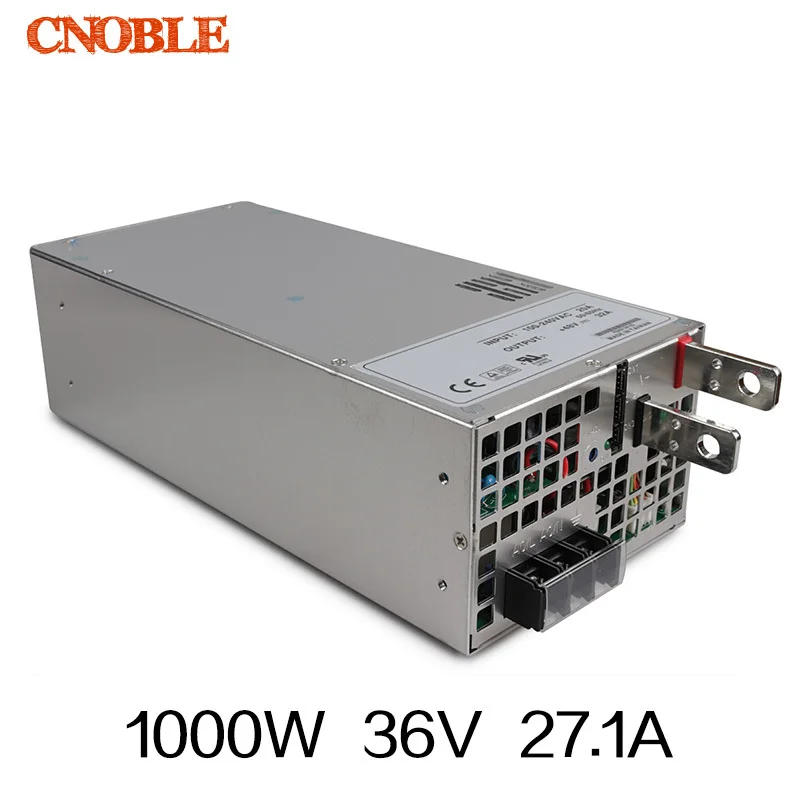 

1000W 0 to 36V adjustable 27.1A Single Output Switching power supply AC to DC 110V or 220V