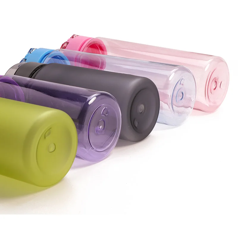 Новый цвет матовый прозрачный пластиковый портативный студенческий боьшая