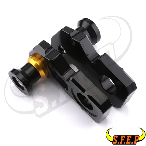 CNC Swingarm бобины адаптеры/крепления для Honda CB650F CBR650F - Цвет: Gold