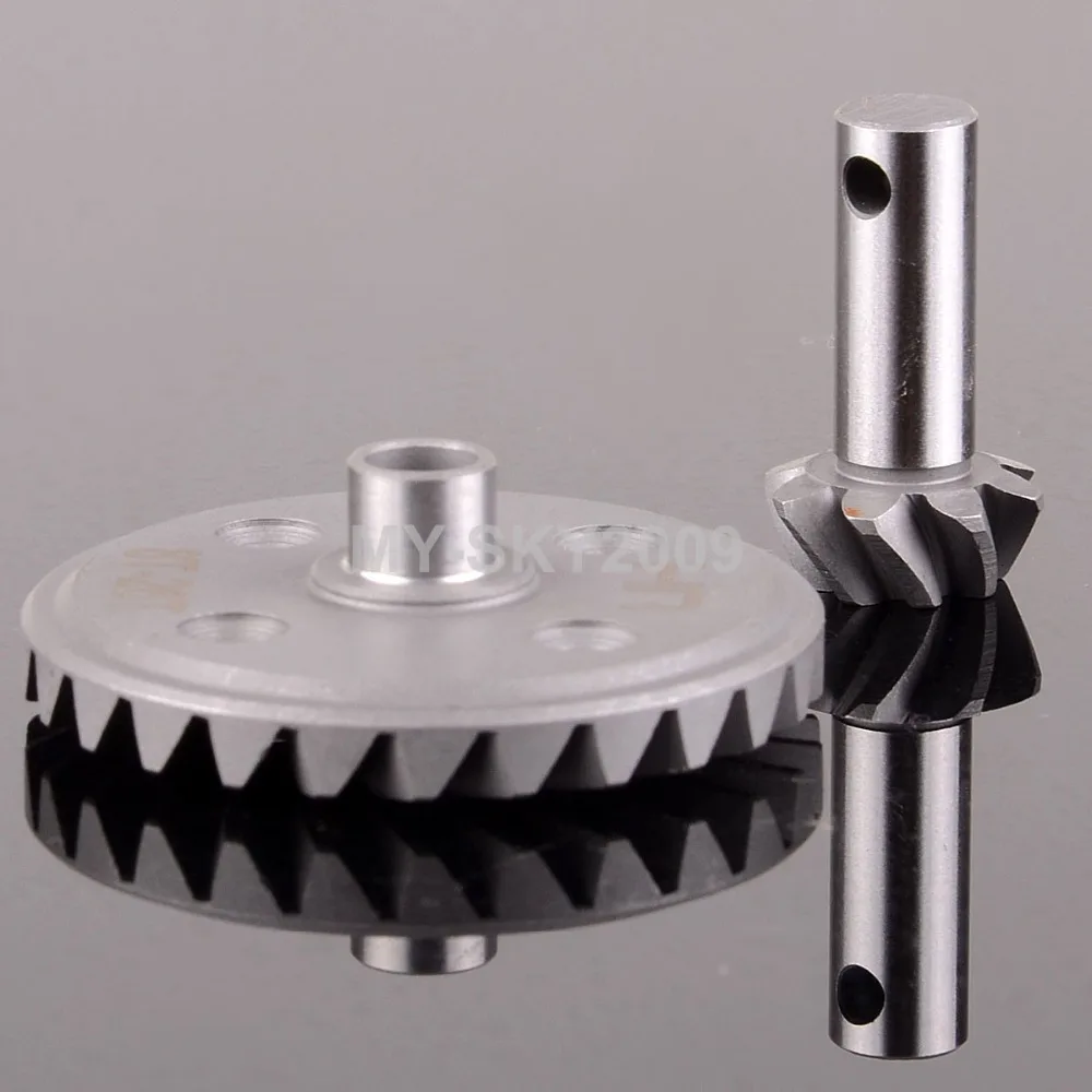 Набор конических шестерен #105551 #102692 DIFF 26T и 8T для модели RC HPI Savage Flux X XL SS 25|Детали