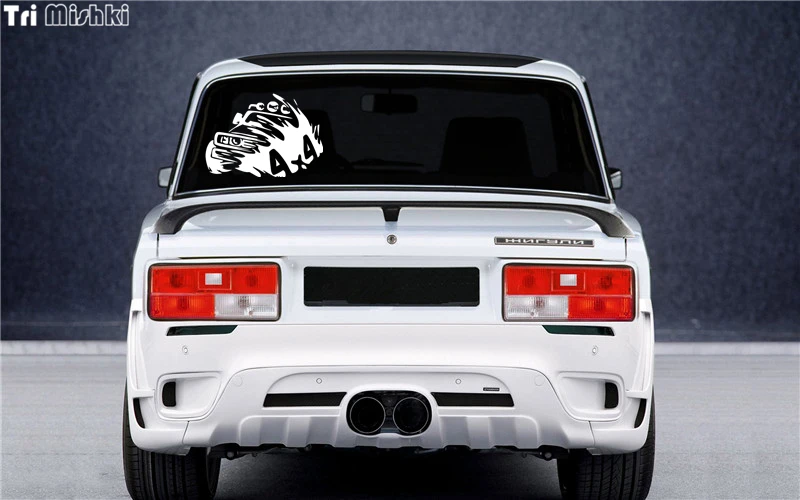Tri Mishki HZX044 14.2*20см наклейки на авто lada niva 4x4 off road лада нива 4х4 наклейки на автомобиль наклейка на авто виниловые наклейки на мотоцикл акссесуары свет