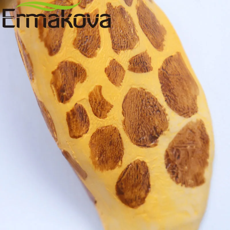ERMAKOVA Decorative Resin Animal Head Key Holder Wall Hanger Statue Shaped Coat Hat Hook Hanging Rack Home Decor | Дом и сад