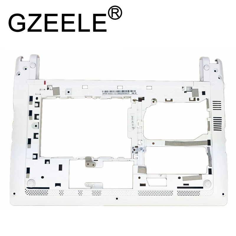 GZEELE новый для ACER ASPIRE ONE D255 D255E E100 HAPPY нижний регистр база черный ноутбук Нижняя