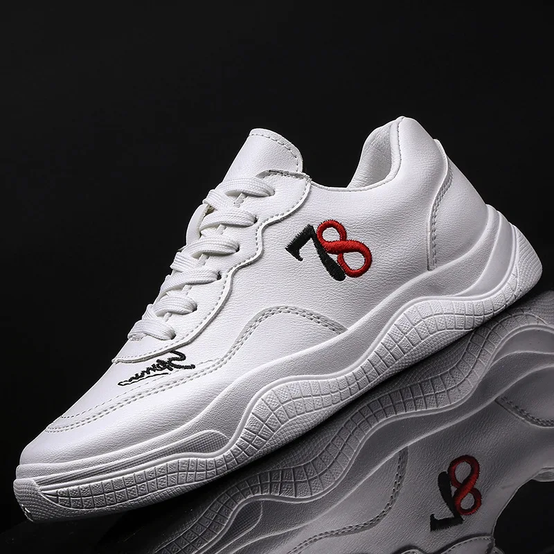 Mens Chunky Sneakers Trainers Comfort Dad Shoes High Platform Men Classic Brand White | Обувь